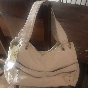 Bueno Handbag- White NWT